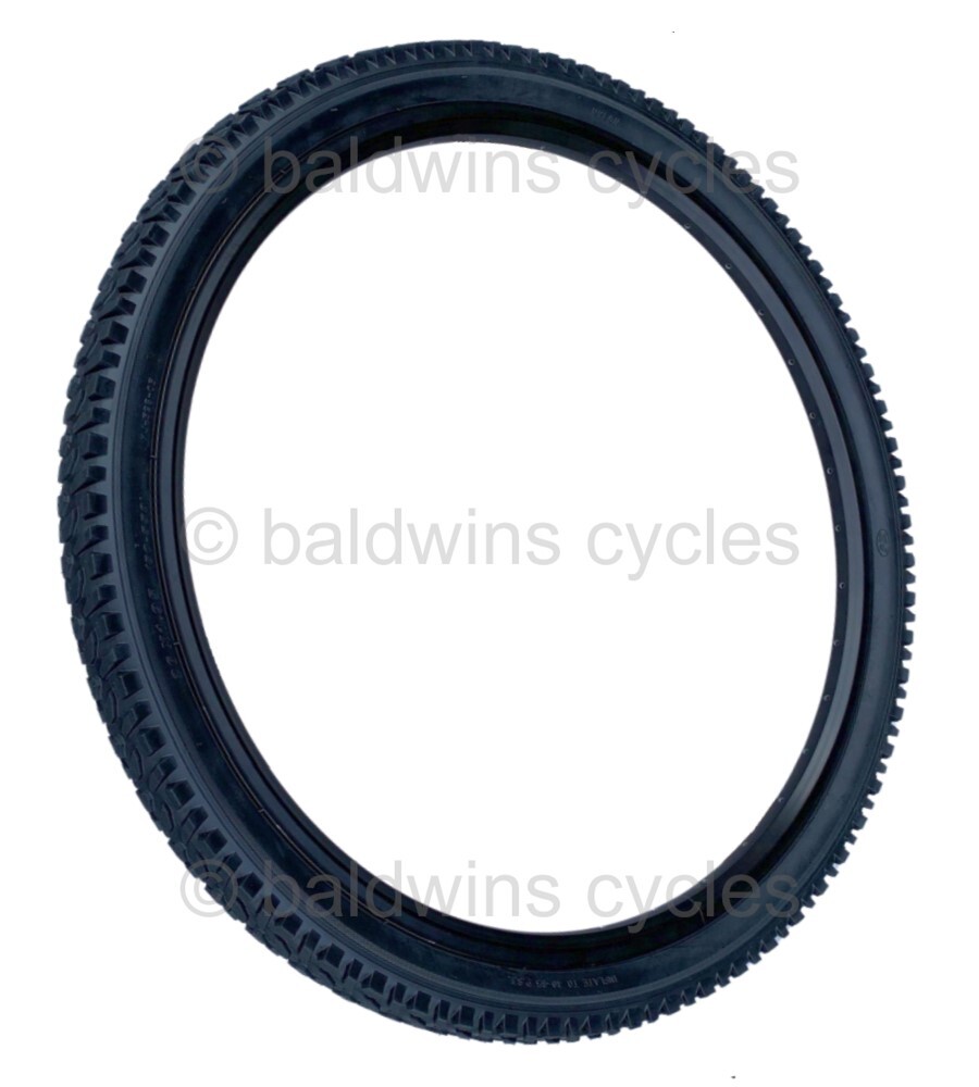 Knobby Tread Off-road Tires Kenda 24x1.95 Green Mountain Bike Tires - Knobby Off-Road Tread, 40-65 PSI, Includes Tubes? Kenda 24x1.95 Green Knobby Tread MTB Tyres