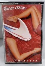 GREAT WHITE - Twice Shy, Cassette Tape, Capitol Records, 1989