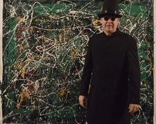 ￼Jackson Pollock inspired￼, 72” X 60”Acrylic, Abstract, POP Art, Modern, XL