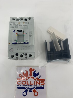 Allen-Bradley 140MG-G8P-C15 Molded Case Circuit Breaker 15A 3P G Frame 480V