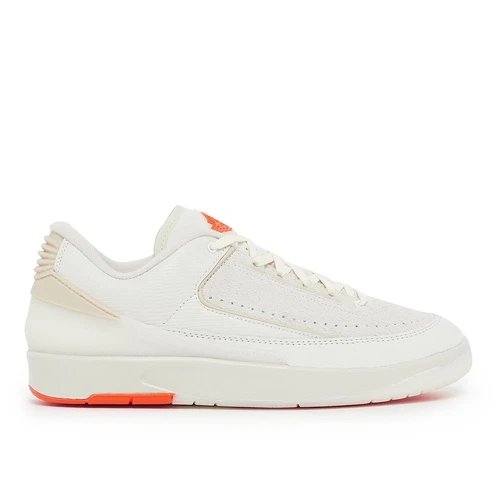 [DV7128-110] Nike Men's Air Jordan 2 Retro Low x Shelflife White Sneakers *NEW*