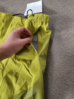 Arc'teryx System A Paltz shorts M 32 green yellow arcteryx
