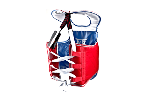 Protector de pecho reversible MOOTO MTX TaekwonDo WTF/CE/KTA aprobado - Imagen 5 de 11