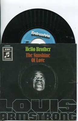Louis Armstrong - Hello Brother/The Sunshine Of Love-7''/237f