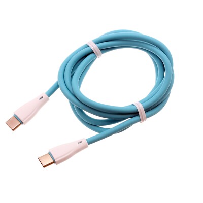 For Samsung Galaxy S24/S25/Plus/Ultra - PD Fast Charger Cord 4ft USB-C Cord Wire