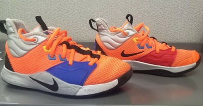 paul george nasa orange