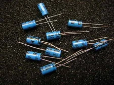 ILLINOIS CAPACITOR Aluminum Electrolytic Radial 4.7uF 50V 20% **NEW** Qty.10