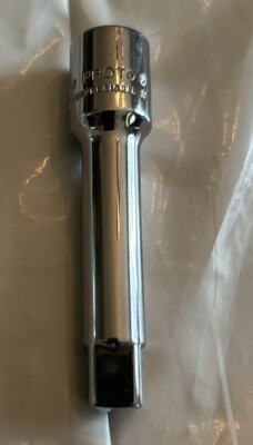 PROTO SOCKET EXTENSION 3/8'' DRIVE 3'' #5260 USA- VINTAGE