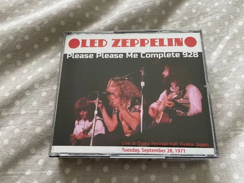 LED ZEPPELIN " Please Please Me Complete 928 " 6CD