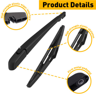 Rear Wiper Arm Blade Assembly For 2007-2014 Ford Edge Lincoln MKX 9T4Z-17526-A