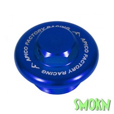 Yamaha YZF Oil Filler Cap Plug YZ-F 250 426 450 01-26 Apico Billet Alloy Blue