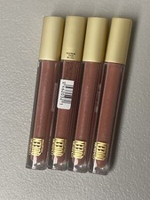 Lot of 4 Covergirl Queen Collection Colorlicious Lip Gloss Q700 Spiced Latte