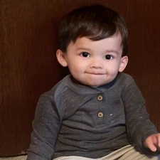 28'' Finished Reborn Baby Doll Toddler Boy Short Hair Cloth Body Handmade Gift