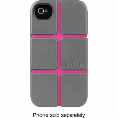 INCASE SY10005 SYSTM CHISEL FLEXIBLE HARD SHELL CASE FOR IPHONE 4 & 4S