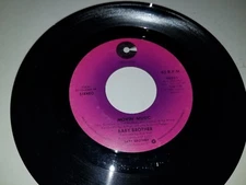BABY BROTHER Movin' Music / You Make My Warm Spot COTILLION 46021 45 VINYL 7"