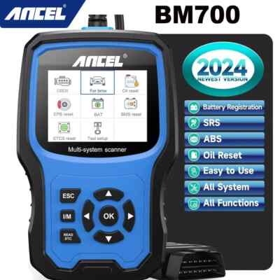 BMW MINI ONLY BM700 OBD2 Fehlercodeleser Reset Scanner ABS Airbag Motor Werkzeug