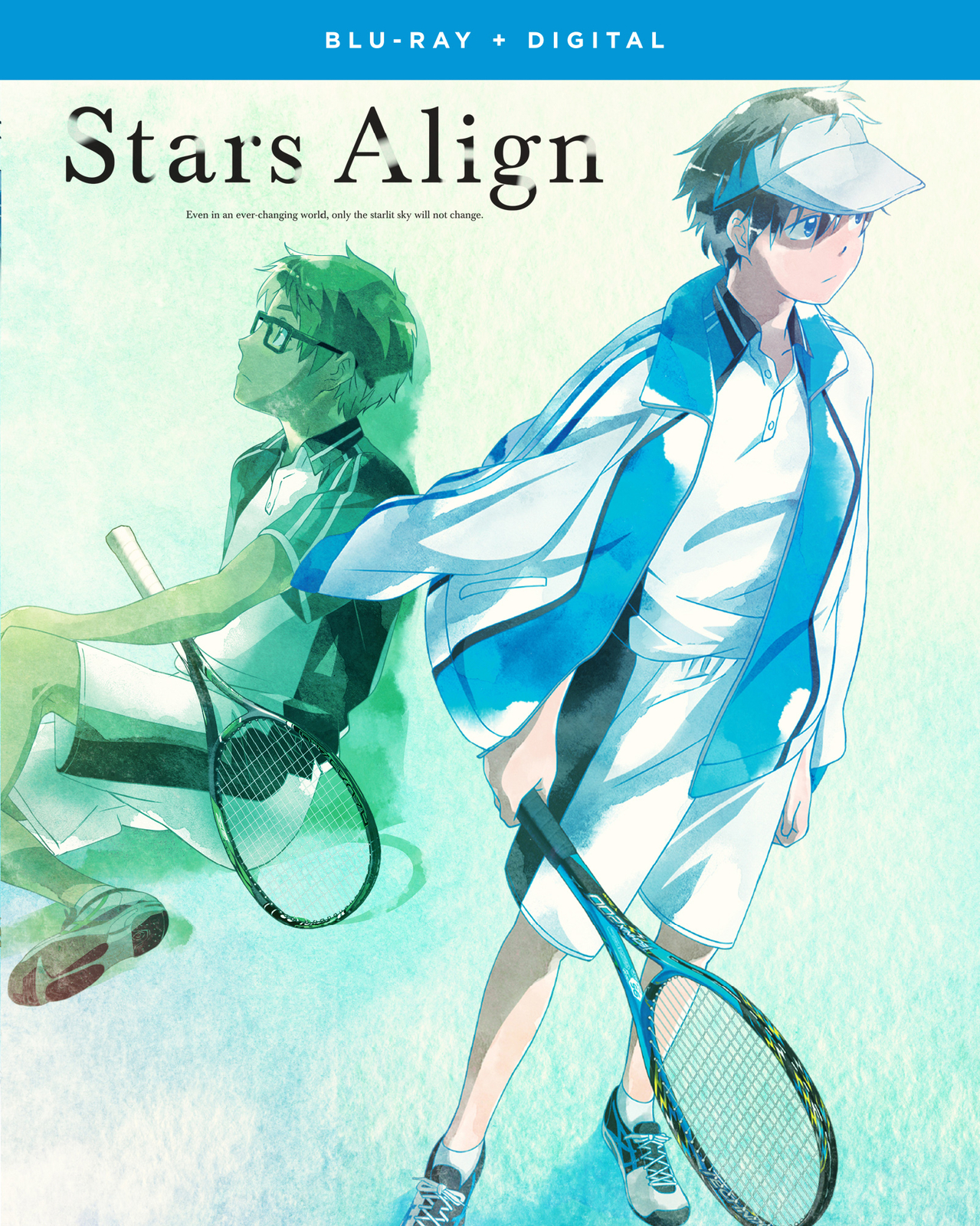 Stars Align: The Complete Series Blu-ray US IMPORT) Region A
