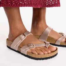 BIRKENSTOCK Mayari 1029817 Copper larghezza stretta donna