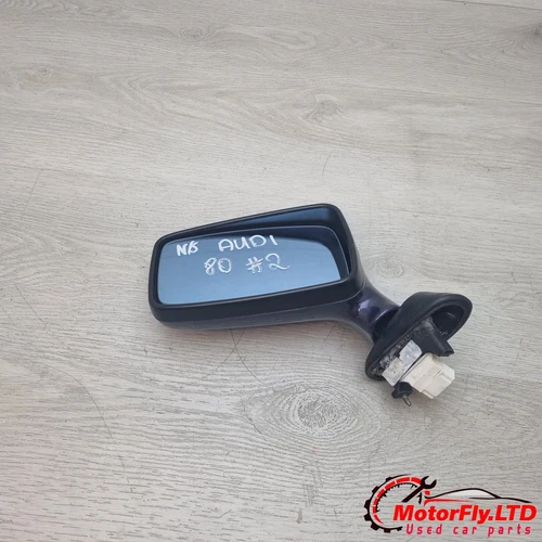 1996 AUDI 80 B4 CONVERTIBLE PASSENGER LEFT NEARSIDE WING MIRROR 893857501