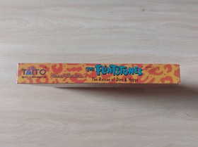 Caja y manual de reemplazo de Flintstones: The Rescue of Dino & Hoppy de NES