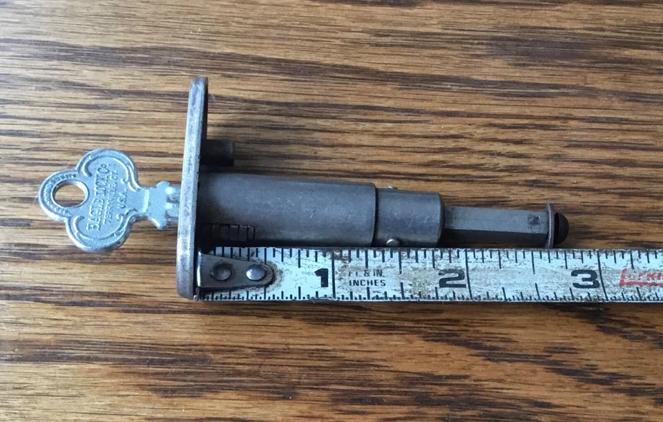 1924 1925 1926 Chevrolet Buick EAGLE DOOR LOCK vtg 1920s exterior accessory- - Изображение 2 из 4