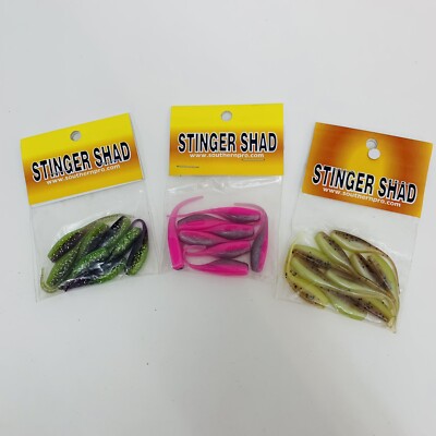 Southern Pro Stinger Shad 2