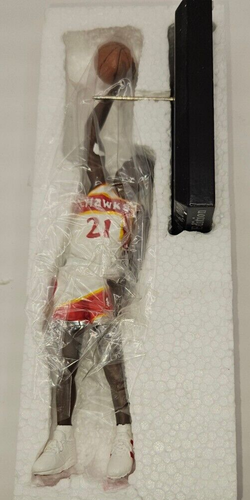 Dominique Wilkens Atlanta Hawks Limited Edition Player Statue 2006 - Picture 4 of 5