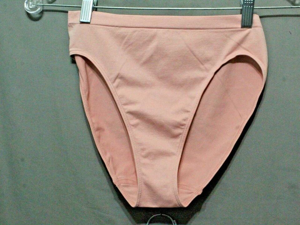 RHONDA SHEAR женщин эластичной розовый и синий 4% спандекс классические трусики размер большой новый - Изображение 2 из 4