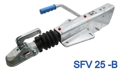 Schlegl Auflaufeinrichtung komp. f. V Deichsel TYP SFV25 B 2000 -2700kg Anhänger