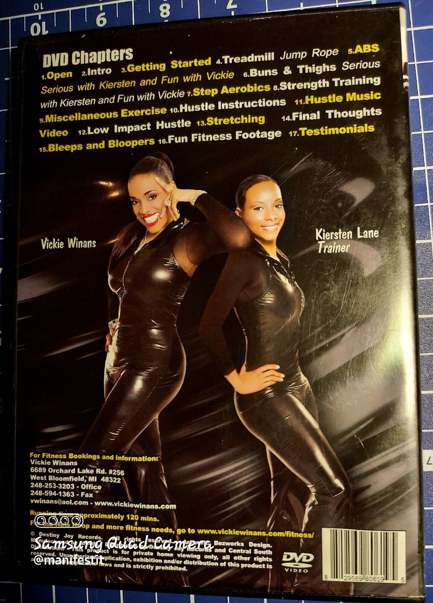 The Vickie Winans Laugh While You Lose Fitness DVD Bonus 