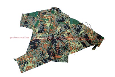 Rare Genuine African Rebels Flecktarn Woodland Camo ACU