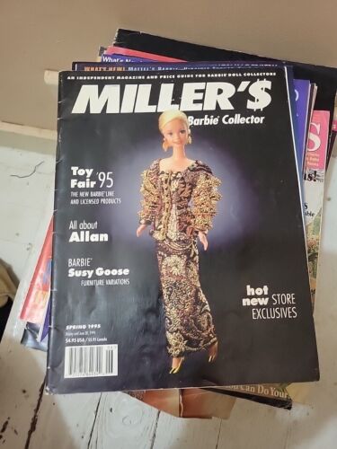 June 30, 1995 miller's barbie collector agazine - 第 1/1 張圖片