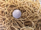 100 x 3"  Long 80mm x 1.5mm First Steps ® Quality Rubber Elastic Bands No.18