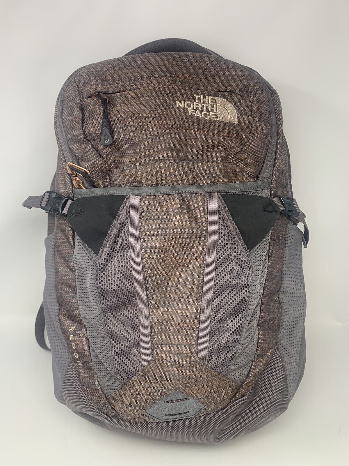 The North Face Recon Backpack Rose/Gray Recon Lap… - image 1