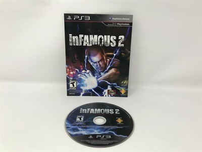 inFamous 2 NFR carboard version - Sony Playstation 3 PS3 Complete in box 