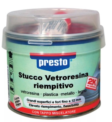 Presto 443664 Stucco Fine Senza Stirene 250 G - Sconto Del 20% Da € 9
