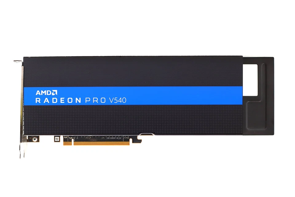 AMD Radeon Pro V540 8GB PCIe Graphics Accelerator P/N: 102D3020100 Tested - Image 2 of 4