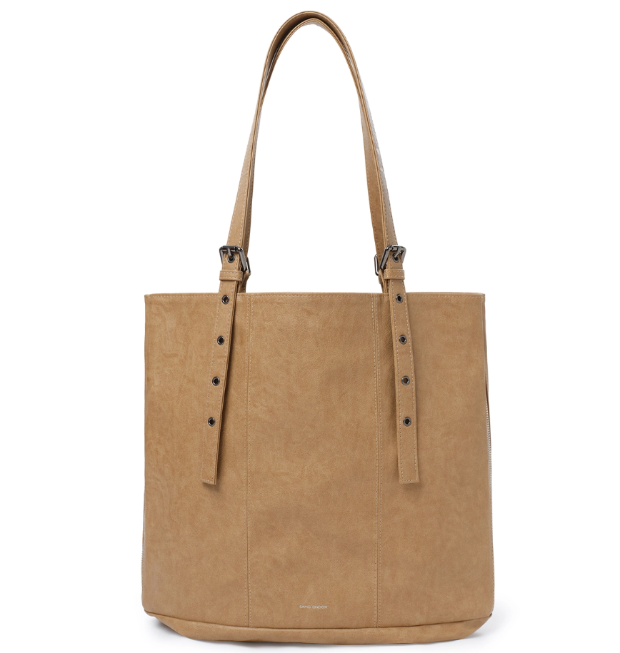 [NEW]★SAMO ONDOH★ZIPPER SHOPPER BAG (L)★ショッパー バッグ zipper shopper bag L brushed gray