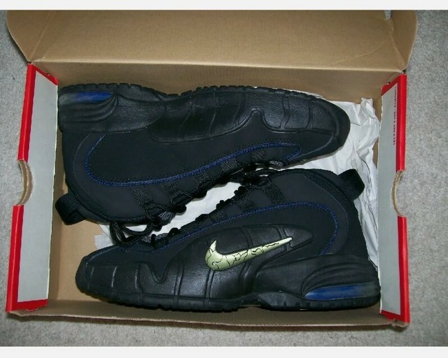 nike air max penny 1 black