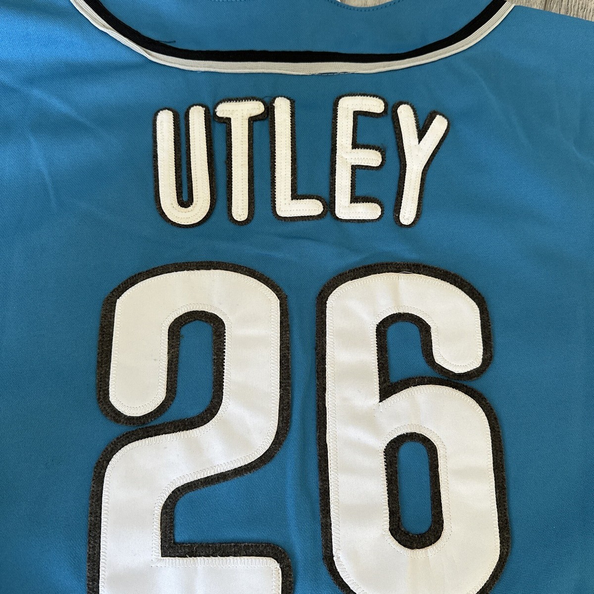 Majestic MLB Phillies Utley ユニフォーム 54サイズ Majestic MLB Phillies Utley ユニフォーム 54サイズ - メルカリ