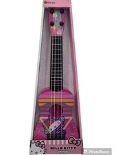 Sanrio Hello Kitty Ukulele Themed First Act Musical Instruments Tunable Musical
