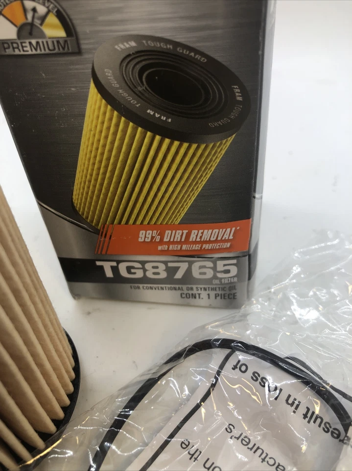 FRAM TOUGH GUARD TG8765 99% Dirt Removal 1 Filter - Image 4 of 4