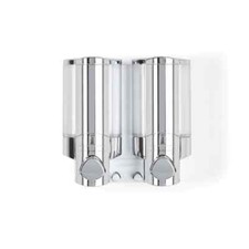 Better Living 76245-1 AVIVA 2 Chambers Shower Dispenser - Chrome