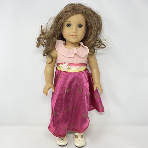 Muñeca Rebecca Rubin American Girl 18" en caja con vestido de película - Imagen 1 de 11
