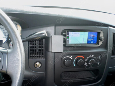 Car Stereo Radio For 2002-2005 Dodge Ram 1500 2500 3500 Android 13 Apple Carplay