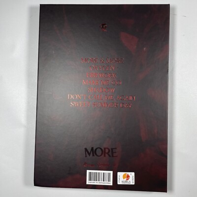 Twice More & More 9th Mini Album CD Photobook A Version Music | eBay