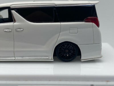 Timothy and Pierre 1:64 Toyota LB Alphrd White | eBay