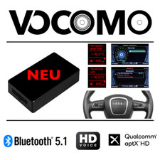 Freisprecheinrichtung kX-3 V2 AUDI SEAT RNS-E Bluetooth A2DP Audio aptX HD Voice