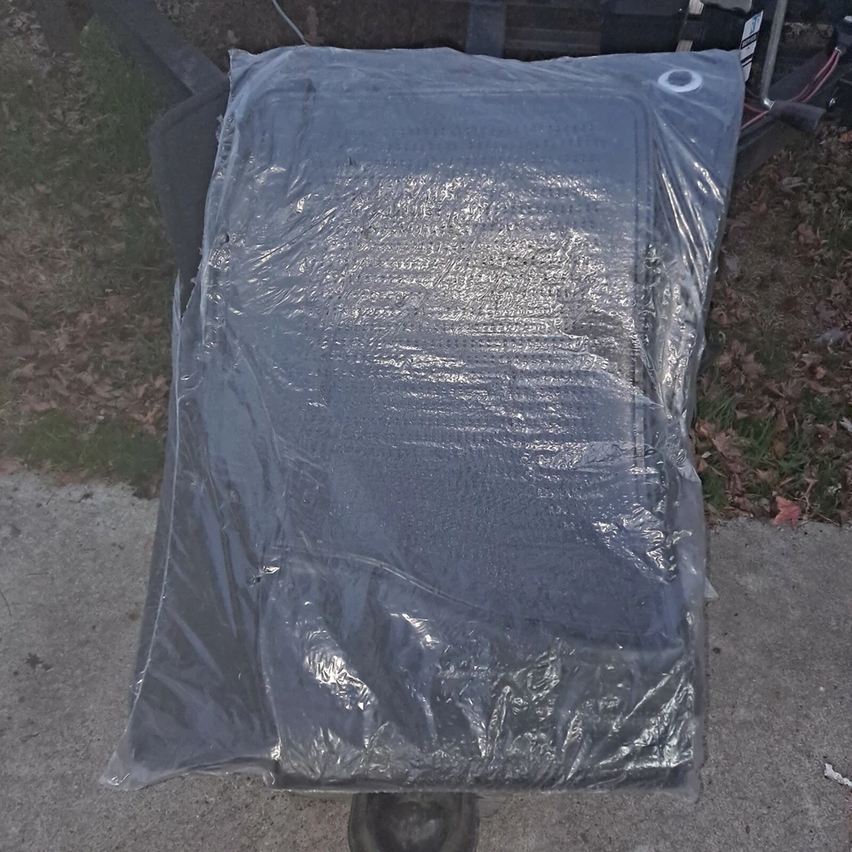 Tapetes de assoalho carpete de fábrica Tundra 16-21 cabine dupla TRD Sport - Imagem 2 de 2