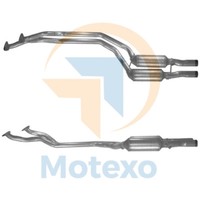 BM90716H Abgaszugelassener Benzin-Katalysator Mit Montageset +2 Jahre Garantie